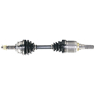 2001 Nissan Maxima Drive Axle Front 1