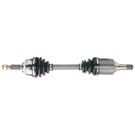 BuyAutoParts 90-01231N Drive Axle Front 1