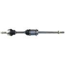BuyAutoParts 90-01236N Drive Axle Front 1