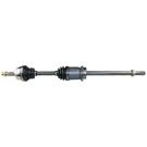2000 Nissan Maxima Drive Axle Kit 3