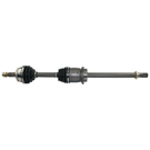 BuyAutoParts 90-900942D Drive Axle Kit 2