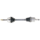 BuyAutoParts 90-02369N Drive Axle Front 1