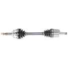 2004 Nissan Maxima Drive Axle Kit 3