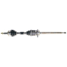BuyAutoParts 90-02368N Drive Axle Front 1