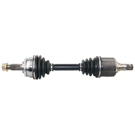 BuyAutoParts 90-02440N Drive Axle Front 1