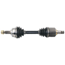 2004 Nissan Maxima Drive Axle Front 1