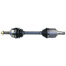 BuyAutoParts 90-02332N Drive Axle Front 1