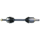 2003 Nissan Altima Drive Axle Front 1