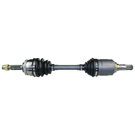 BuyAutoParts 90-02621N Drive Axle Front 1