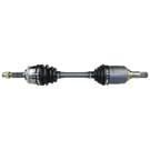 1994 Nissan Altima Drive Axle Kit 3