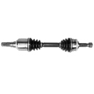 BuyAutoParts 90-03467N Drive Axle Front 1