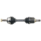 BuyAutoParts 90-00418N Drive Axle Front 1