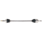 BuyAutoParts 90-02066N Drive Axle Front 1