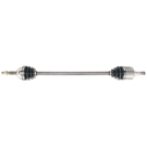 BuyAutoParts 90-906732D Drive Axle Kit 2