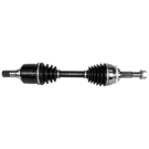 2004 Nissan Sentra Drive Axle Front 1