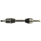 2011 Suzuki Equator Drive Axle Kit 2