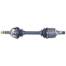 BuyAutoParts 90-00922N Drive Axle Front 1
