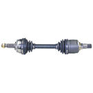 1996 Nissan Maxima Drive Axle Front 1