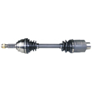 BuyAutoParts 90-02670N Drive Axle Front 1