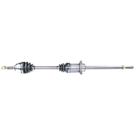 BuyAutoParts 90-02449N Drive Axle Front 1