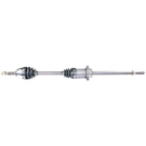 2003 Nissan Murano Drive Axle Front 1