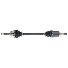 2006 Nissan Quest Drive Axle Kit 3