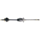BuyAutoParts 90-02569N Drive Axle Front 1