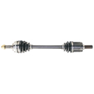 BuyAutoParts 90-02337N Drive Axle Front 1