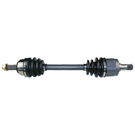 BuyAutoParts 90-00568N Drive Axle Front 1