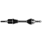 2000 Infiniti G20 Drive Axle Kit 2