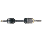 BuyAutoParts 90-905312D Drive Axle Kit 2