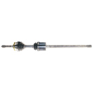 2000 Isuzu Trooper Drive Axle Kit 2