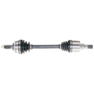 BuyAutoParts 90-01017N Drive Axle Front 1