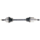 2000 Suzuki Esteem Drive Axle Front 1