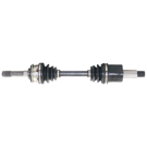 BuyAutoParts 90-01016N Drive Axle Front 1