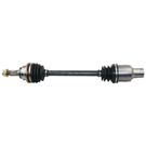 2000 Suzuki Esteem Drive Axle Front 1