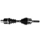 BuyAutoParts 90-02278N Drive Axle Front 1