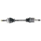 BuyAutoParts 90-02796N Drive Axle Front 1
