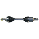 BuyAutoParts 90-02794N Drive Axle Front 1