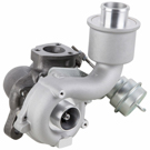 BuyAutoParts 40-30031AN Turbocharger 1