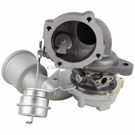 2003 Volkswagen Beetle Turbocharger and Installation Accessory Kit 6