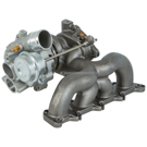 2013 Volkswagen Jetta Turbocharger 2
