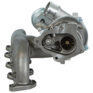 2013 Volkswagen Jetta Turbocharger 4