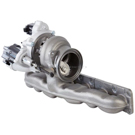 BuyAutoParts 40-38691AN Turbocharger 4