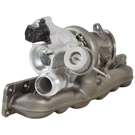 2014 Bmw X1 Turbocharger 2