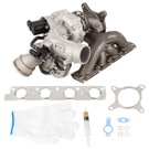 2016 Volkswagen Eos Turbocharger 1