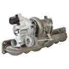 2013 Bmw 740 Turbocharger 3