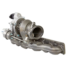 2013 Bmw 740 Turbocharger 4