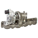 BuyAutoParts 40-31369AN Turbocharger 3