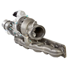 BuyAutoParts 40-31369AN Turbocharger 4
